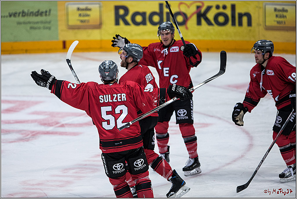 DEL, Koelner Haie - Eisbaeren Berlin, 12.02.2017